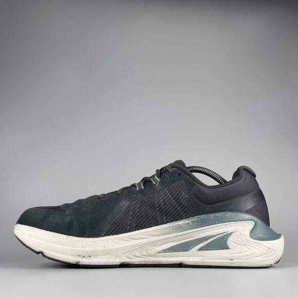 Altra Paradigm 7 Men\'s Size 11 Black Running Shoes Athletic Sneakers Casual GUC